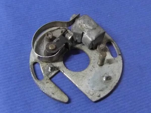 Triumph T20B Bantam Cub Kontaktpunkte Back Plate Assembly 54415296 - Bild 1 von 4