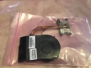 HP DV6-3000 DV7-4000 heatsink with fan 637608-001 637607-001 598883-001 - Picture 1 of 2