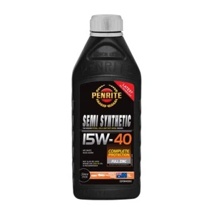 Penrite Semi Synthetic 15W40 Engine Oil 1L ED15W40001 - Picture 1 of 1