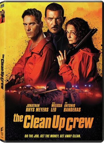 The Clean Up Crew (DVD, 2024)