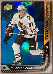 2015-16 Upper Deck Shining Stars Blue #SS-36 Marian Hossa Chicago Blackhawks - Imagen 1 de 1