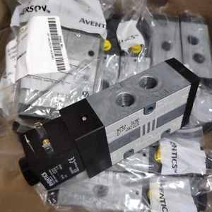 1 Stück Neu AVENTICS Umschaltventil 5772070220 24V Magnetventil - Bild 1 von 5
