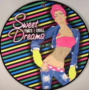 Eurythmics Dance Cover Phats & Small – Sweet Dreams 12" PICTURE DISC RARE LP NM - Picture 1 of 2