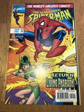 Sensational Spider-Man 19 High Grade Living Pharaoh                         A532