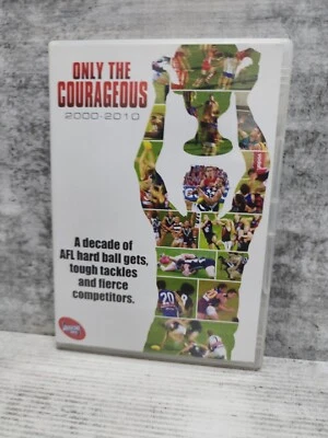AFL: Only The Courageous 2000-2010 (DVD, 2011) All Regions bf120 - Image 1 of 2