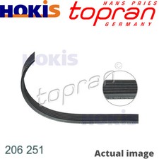 VRIBBED BELT FOR AUDI A4/B6/S4/B8 A6/C5/Sedan/S6 A5/S5/Sportback Q5 OPEL 4cyl