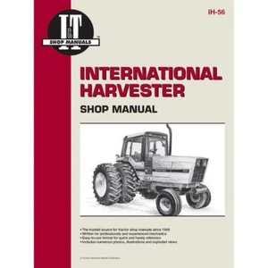 IH-56 I&T Shop Manual Fits International Harvester Fits FARMALL 5088 5288 5488 - Picture 1 of 5