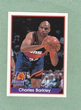 CHARLES BARKLEY PHOENIX SUNS PANINI '94-'95 BASKETBALL STICKER #174