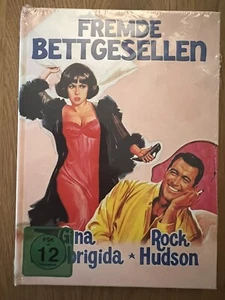 Fremde Bettgesellen - Limited Mediabook - Rock Hudson - Blu-ray - Bild 1 von 2