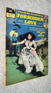 THE DARK MANSION OF FORBIDDEN LOVE #3 (4.0-4.5) 1972 DC COMICS / JACK OLECK - Bild 1 von 4