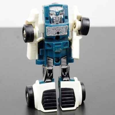 Vintage 1986 Hasbro G1 Transformers Tailgate Complete Mini-Con Robot Foto 1 de 3