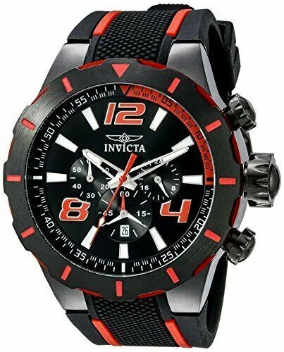 Invicta S1 Rally Men's Black Watch - 20109