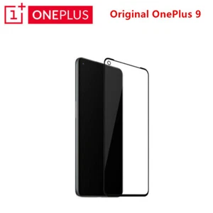 Original Official OnePlus 9 3D 9H Tempered Glass Screen Protector Full Cover - Picture 1 of 6