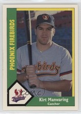 1990 CMC AAA/ProCards A & AA Packs Kirt Manwaring #537