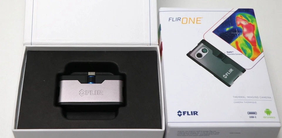 FLIR One Gen 3 USB-C Wärmebildkamera für Android,80x60 thermische Auflösung - Bild 1 von 1