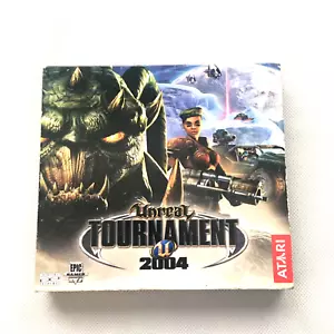Unreal Tournament Action Adventure 2004 PC Video Game - Picture 1 of 6