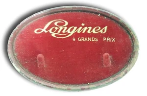 targa espositore display concessionario longines anni 50 vintage grands prix - Picture 1 of 3