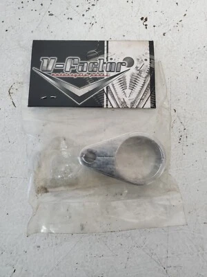 ABRAZADERA DE CABLE UNIVERSAL HARLEY DAVIDSON PARA MANILLAR DE 1 PULGADA MID-USA P/N 49809 Foto 1 de 2
