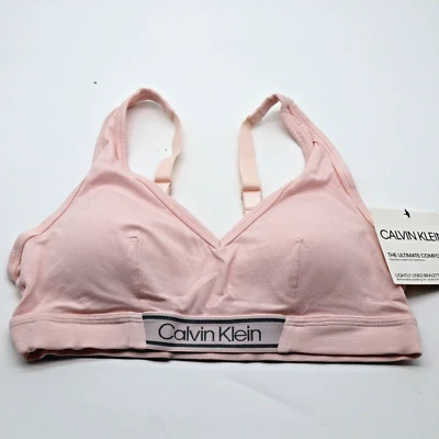 Bralette cómodo para mujer Calvin Klein muslo de ninfa mediano - NUEVO Foto 1 de 3