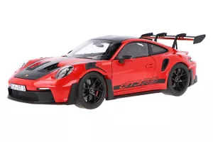 NOREV 1:18 CAR DIE CAST PORSCHE 911 GT3 RS 2022 LIMITED EDITION 187365 - Picture 1 of 6
