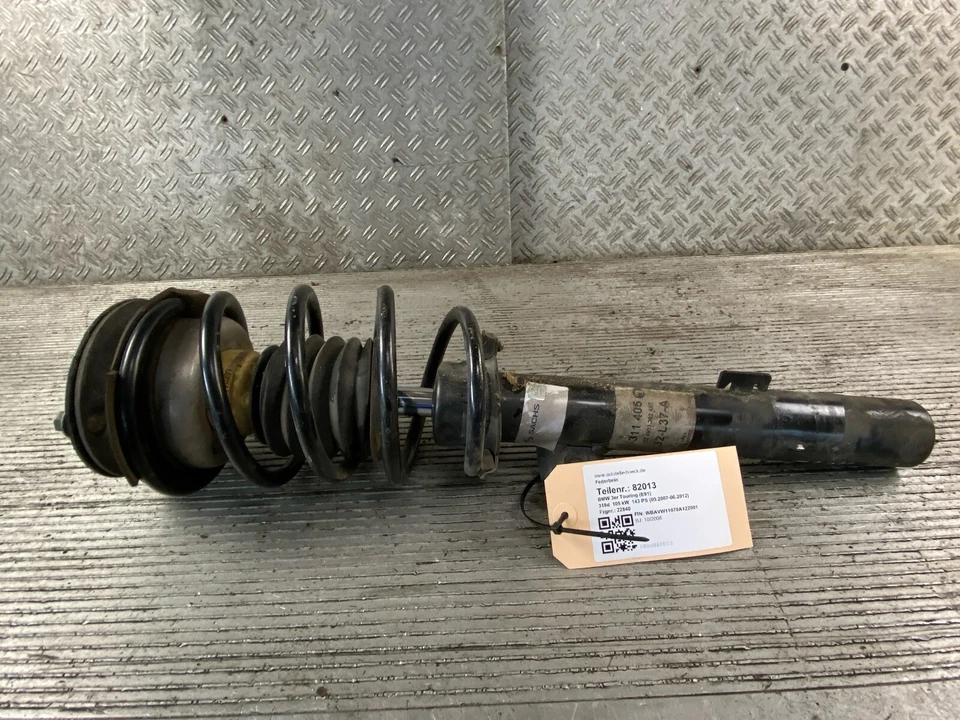 82013 Federbein Satz vorne Links und Rechts SACHS BMW 3er Touring (E91) 311405 - Bild 1 von 4