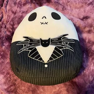 Squishmallow Jack Skellington The Nightmare Before Christmas 12" Plush - Picture 1 of 2