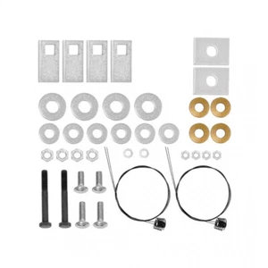 Kit de hardware de enganche de remolque Fastner para 11-20 KIA Optima 11-19 Hyundai Sonata - Imagen 1 de 1