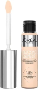 L'Oréal Correttore in Siero Liquido con Acido Ialuronico Tonalità: 1R Rosa - Foto 1 di 8