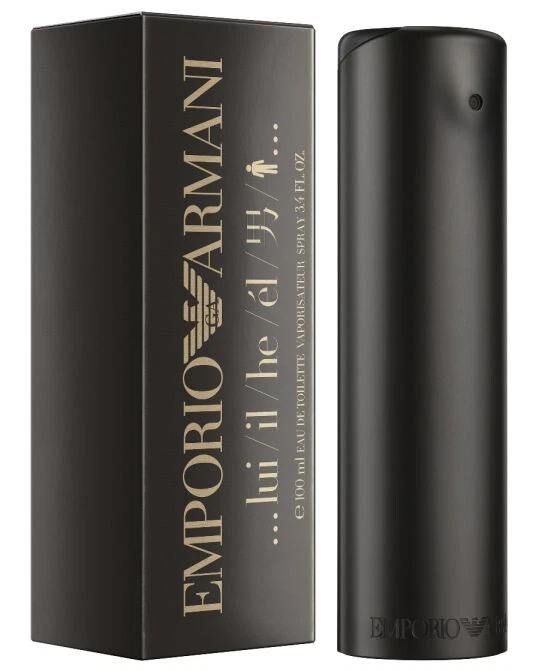 Emporio Armani He Eau De Toilette Spray Herren 100ml