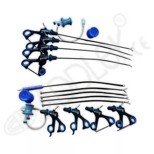 ADDLER LAPAROSCOPIC 5MM SILS PORTA SINGOLA INCISIONE PINZA PINZA SS STRUMENTO - Foto 1 di 7