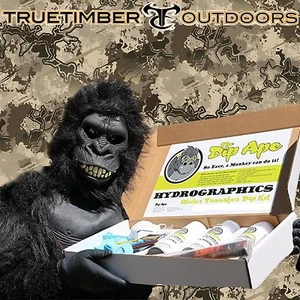 KIT HIDROGRÁFICO DE TRANSFERENCIA DE AGUA DIP APE TRUE TIMBER WESTERN VIPER HYDRO DIP - Imagen 1 de 13