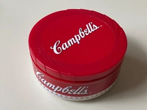  Cuenco de viaje con aislamiento de sopa Campbell's, 10,5 oz. Rojo, plástico - Imagen 1 de 6