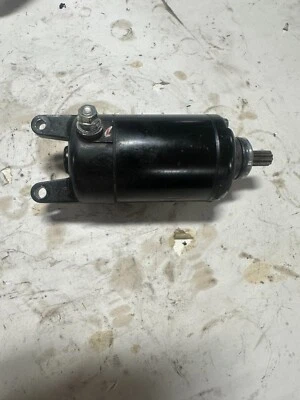 Kawasaki Ninja 250r EX250 2008-2012 OEM MOTOR SOLENOIDE DE ARRANQUE DE ACEITE USADO Foto 1 de 4