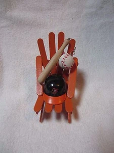       MLB AMERICAN LEAGUE EAST STRANDKORB WEIHNACHTSSCHMUCK UND/ODER TORTENAUFLEGER - Bild 1 von 5