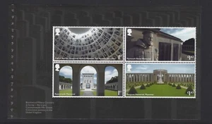 2020 GB ROYAL MAIL DY34 END OF THE SECOND WORLD WAR PRESTIGE STAMP BOOK PANE 4 - Picture 1 of 2