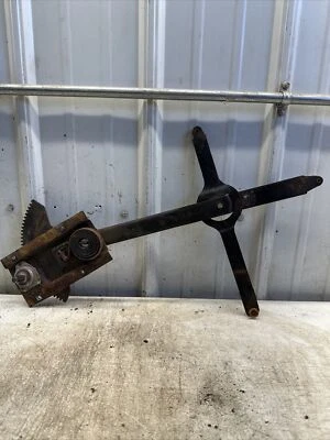 1967-1972 Chevrolet Truck C10 Right Passenger Door Window Regulator Original Foto 1 de 4