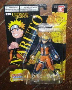 BanDai Ultimate Legends Naruto Shippuden: (2022) NARUTO 5.5" Action Figure! - Picture 1 of 3