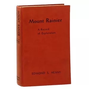 Mount Rainier, Edmond S. Meany. Later Edition. - Imagen 1 de 5