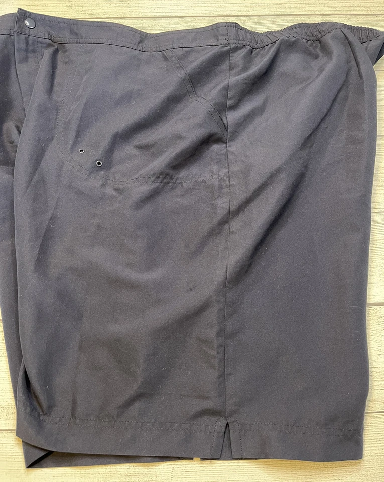 Maxine of Hollywood Azul Tejido Largo Boardshort Traje de Baño 24W Nuevo Forrado Modesto Foto 1 de 4