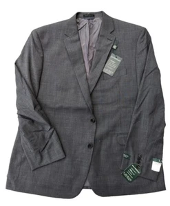 Chaqueta de traje Ralph Lauren Lattimore nueva con etiquetas, gris, 44L venta al por menor $299 - Imagen 1 de 6