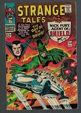Marvel Comics Strange tales 144 VG+ 4.5  1966  Day of the Druid avengers