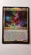 Niv-Mizzet Reborn FOIL - War of the Spark - Modern Pioneer Commander MTG Magic