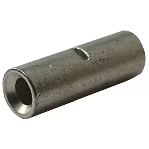 (10) 6 to 8 Gauge Non-Insulated Step Down Butt Connector Crimp Wire Terminal USA - Picture 1 of 4