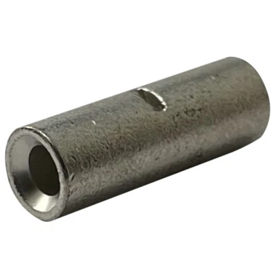 (10) 6 to 8 Gauge Non-Insulated Step Down Butt Connector Crimp Wire Terminal USA - Image 1 of 4