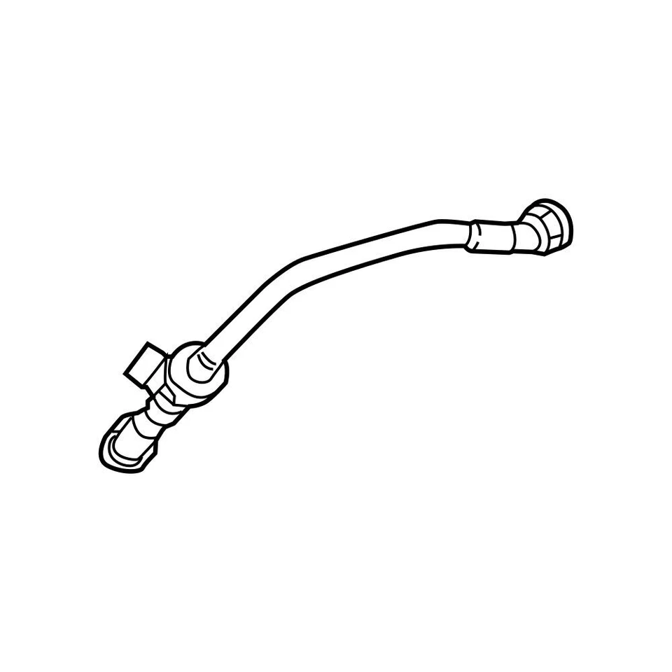 Genuine OEM Evaporative Emissions System Lines For BMW 230i 230i xDrive 320i - Image 1 of 1