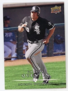 2008 Upper Deck First Edition Carlos Quentin #338 - Picture 1 of 2