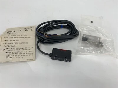 Omron E3S-AD83 Photoelectric Switch - Image 1 of 4