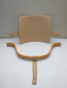 Stokke Tripp Trapp Baby-Set Sitzverkleinerer Holzbügel Lederriemen Rückenlehne - Bild 1 von 1
