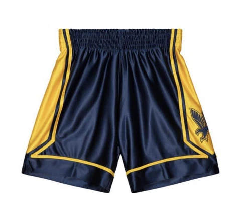 100% Authentic Mitchell Ness 02-03 Marquette NCAA Shorts Size Large 44 NWT Cover