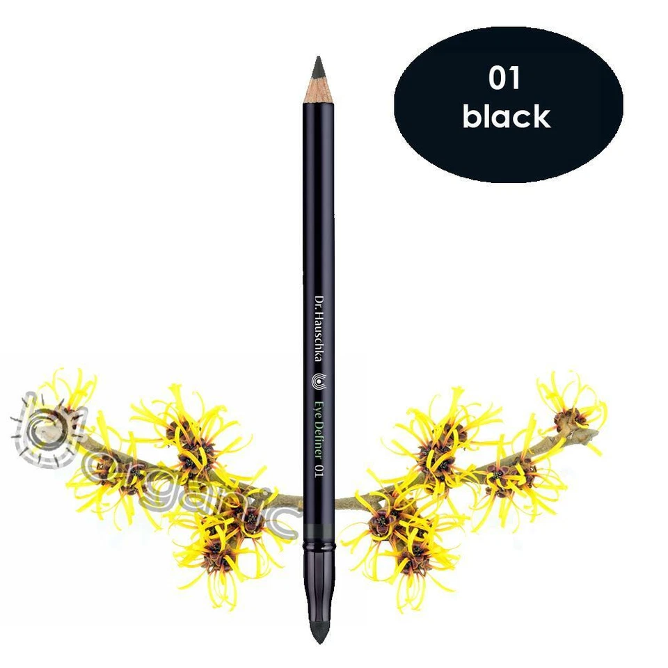DR. HAUSCHKA Dr Hauschka Genuine Organic Natural Eye Definer / Eyeliner 01 Black 1.05g